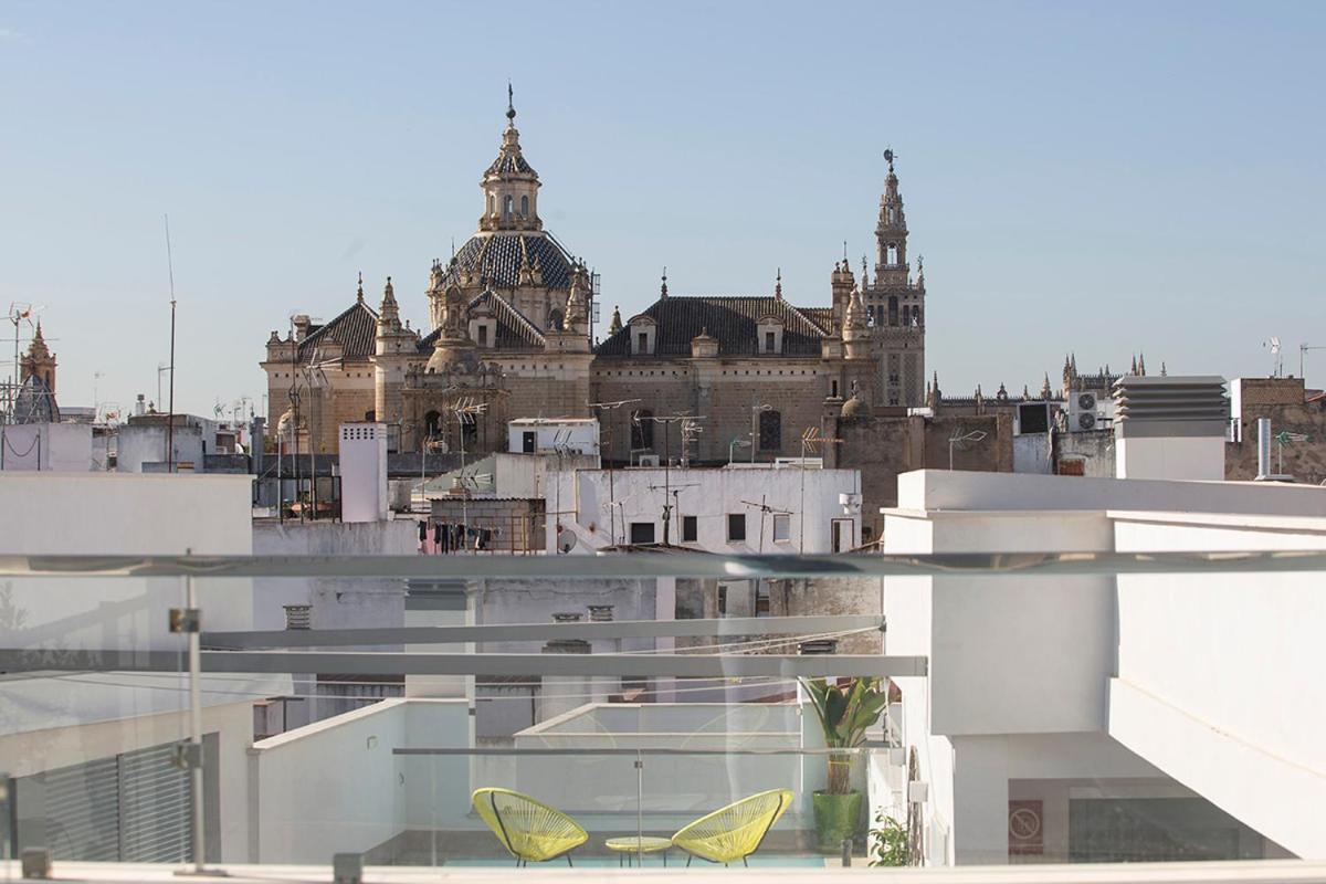 Private & Pool Goyeneta Sevilla Urban Apartment Exterior foto
