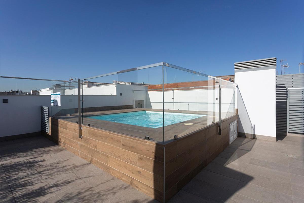 Private & Pool Goyeneta Sevilla Urban Apartment Exterior foto