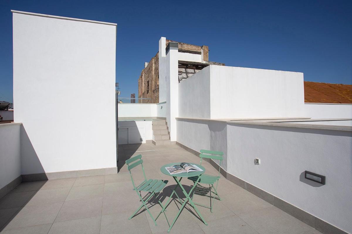 Private & Pool Goyeneta Sevilla Urban Apartment Exterior foto