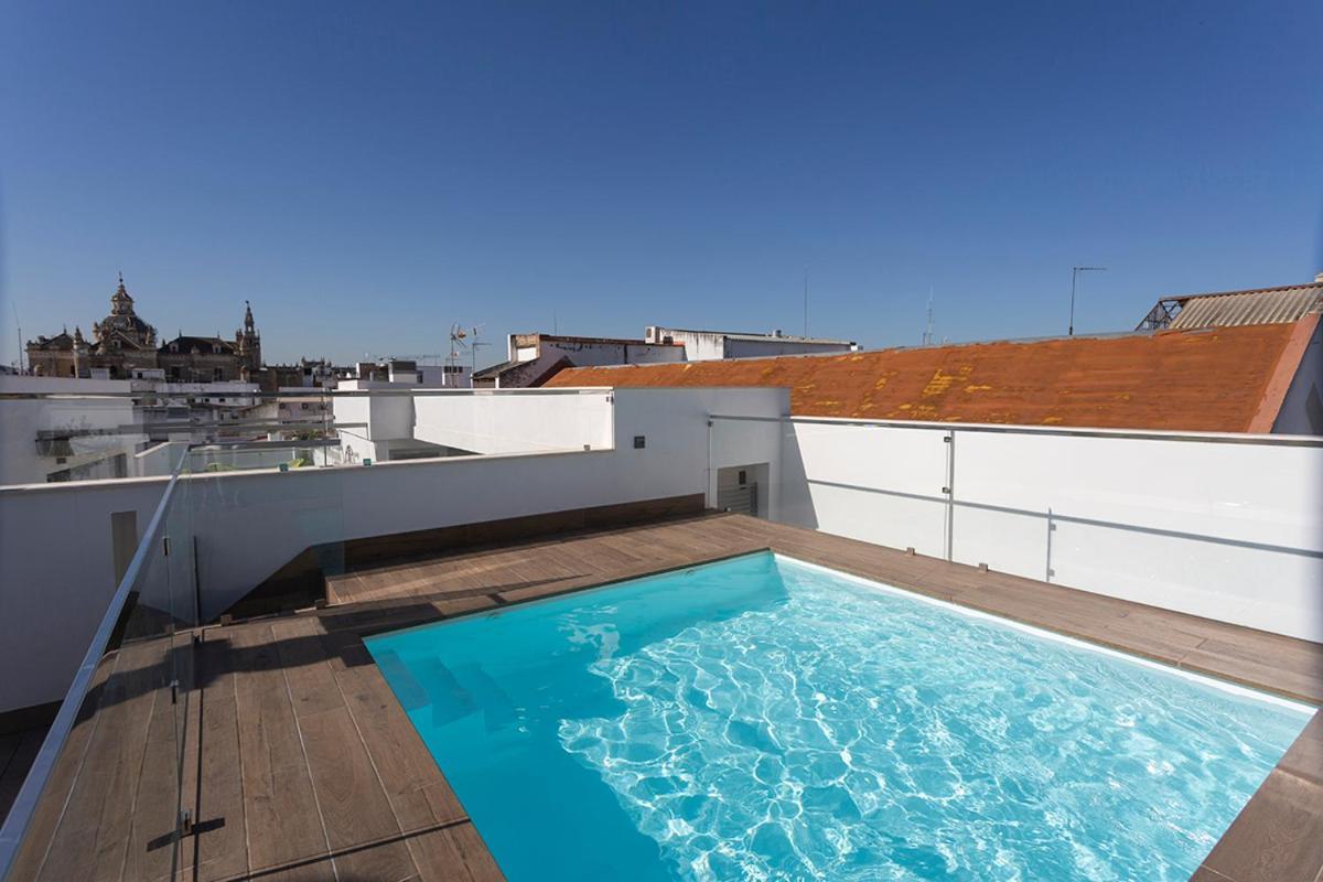 Private & Pool Goyeneta Sevilla Urban Apartment Exterior foto