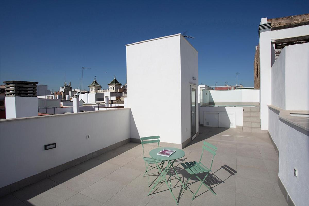 Private & Pool Goyeneta Sevilla Urban Apartment Exterior foto