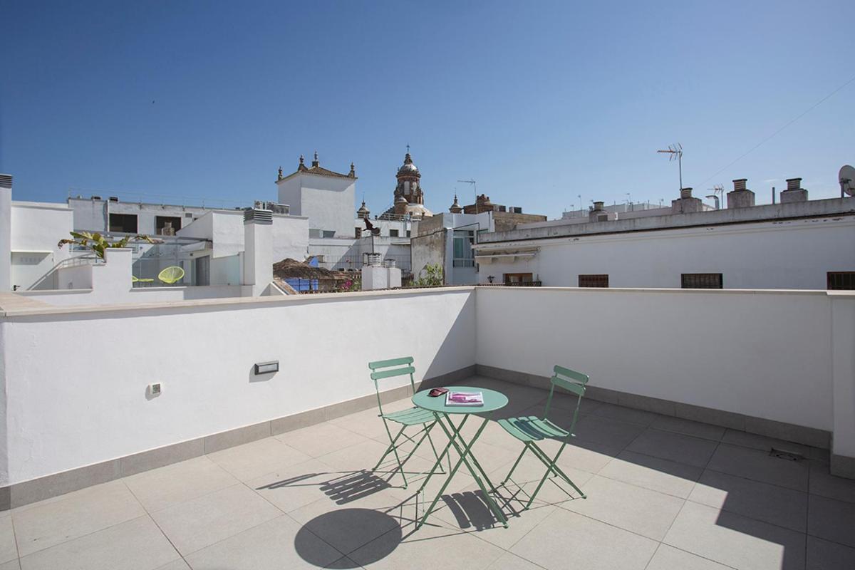 Private & Pool Goyeneta Sevilla Urban Apartment Exterior foto