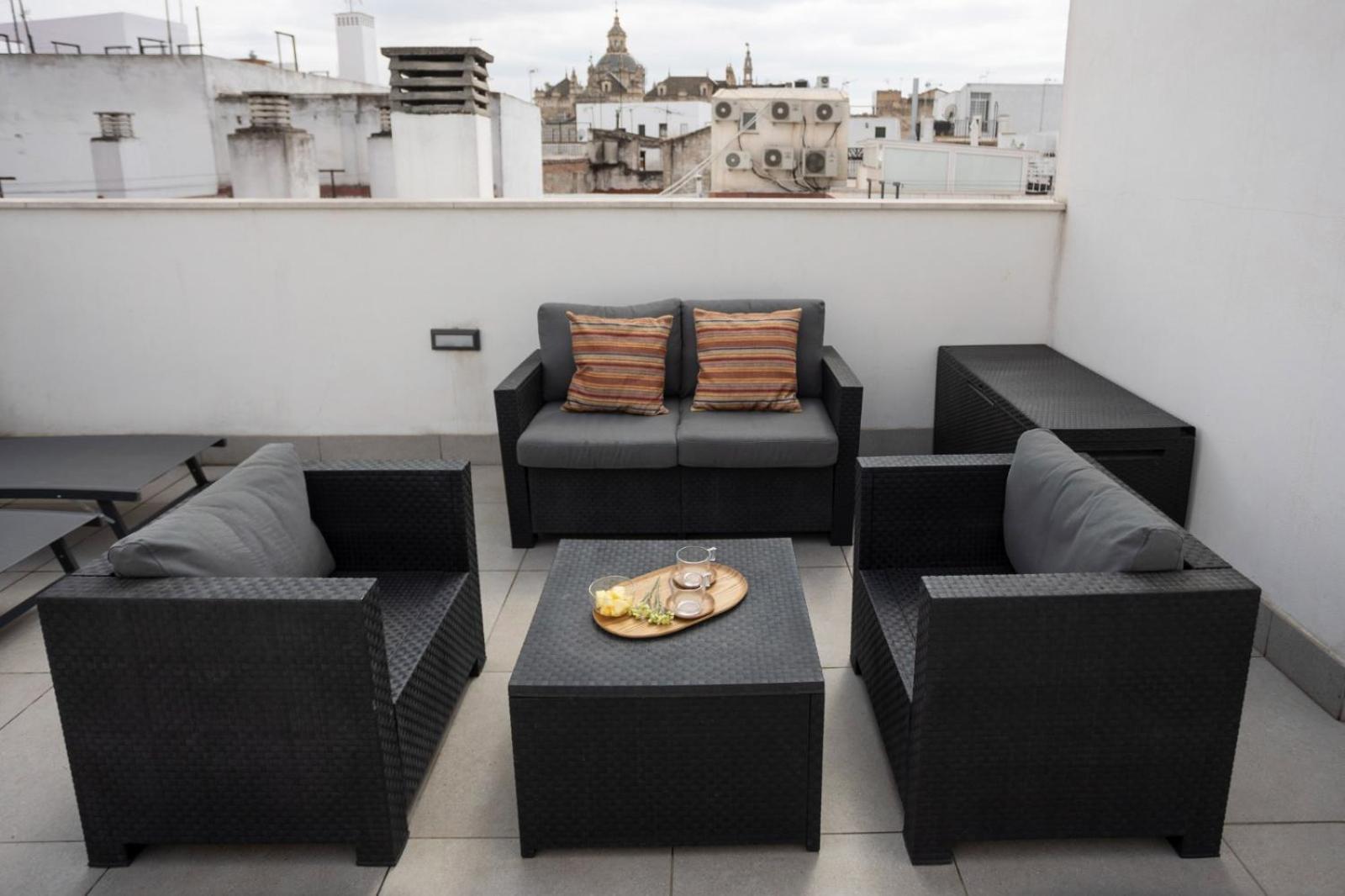 Private & Pool Goyeneta Sevilla Urban Apartment Exterior foto