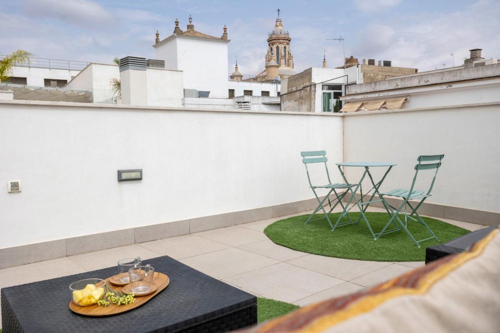 Private & Pool Goyeneta Sevilla Urban Apartment Exterior foto