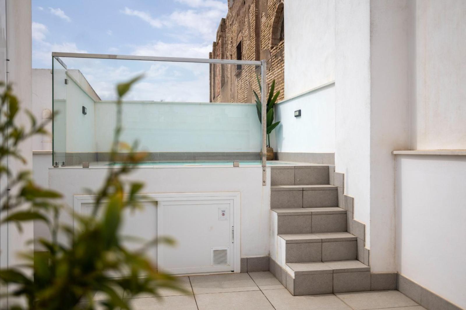 Private & Pool Goyeneta Sevilla Urban Apartment Exterior foto