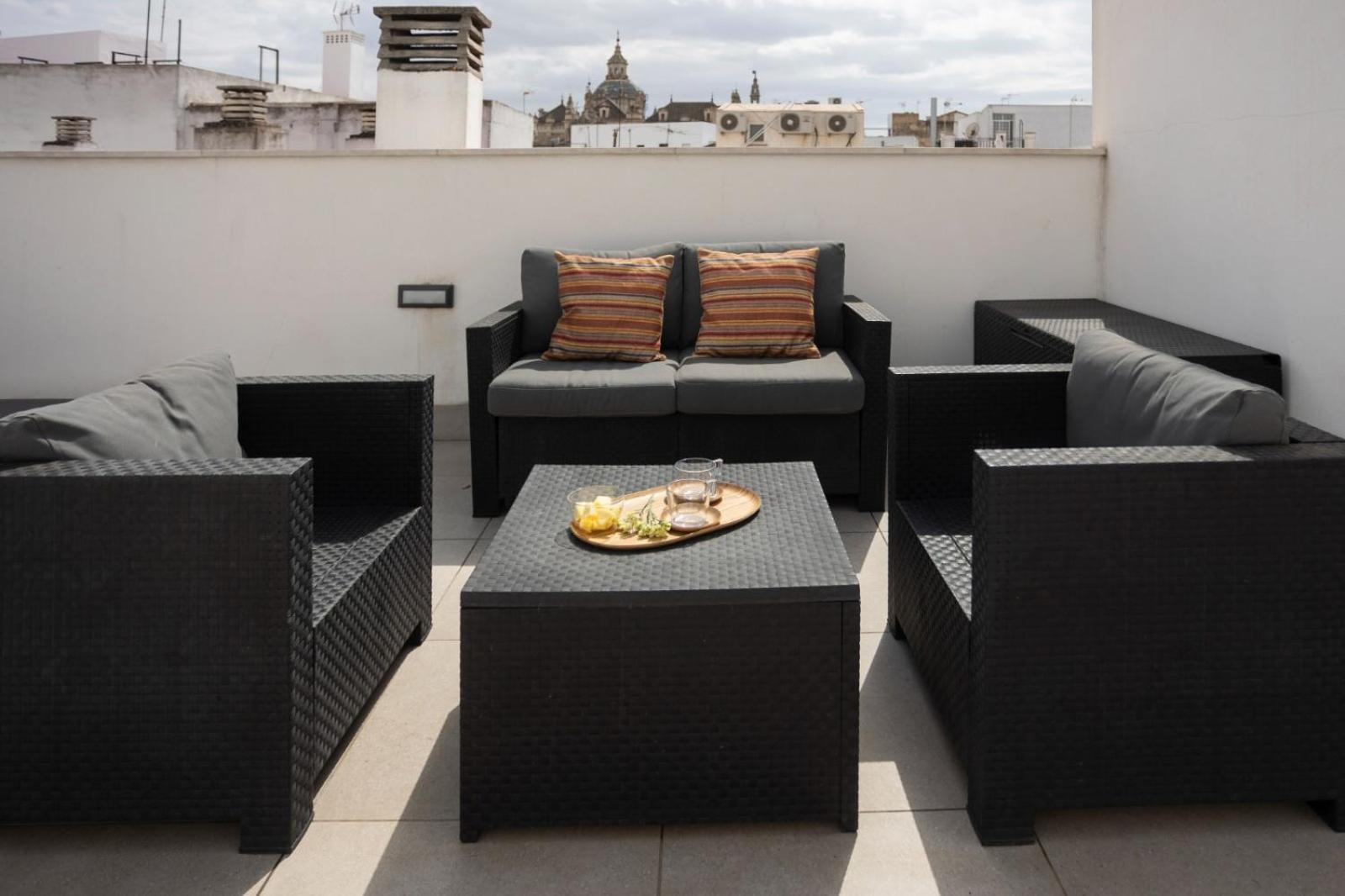 Private & Pool Goyeneta Sevilla Urban Apartment Exterior foto